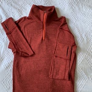 Outdoor Voices quarter zip pullover